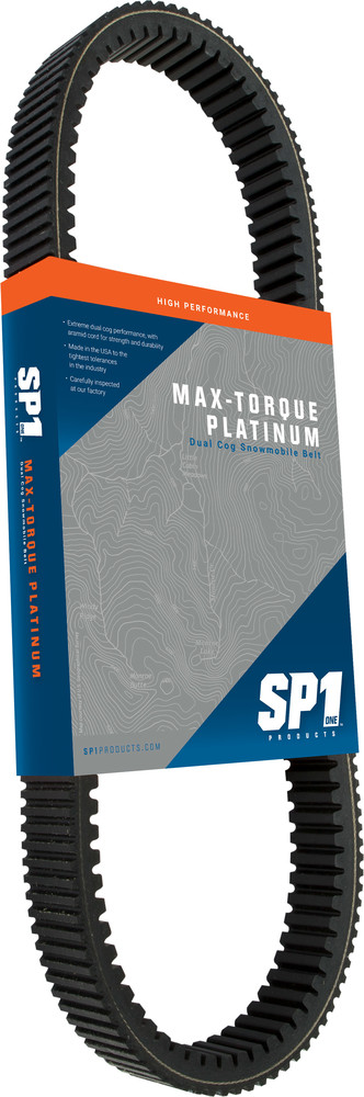 SP1 MAX-TORQUE PLATINUM BELT 46 3/4" X 1 7/16"
