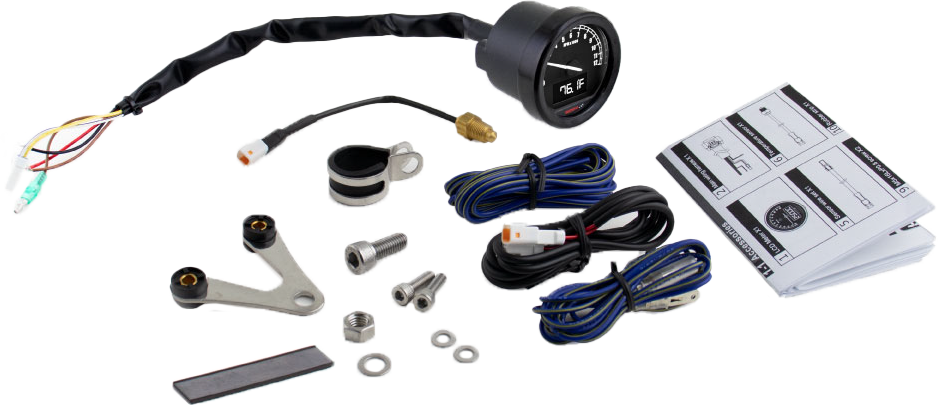KOSO TNT-05R D48 TACHOMETER