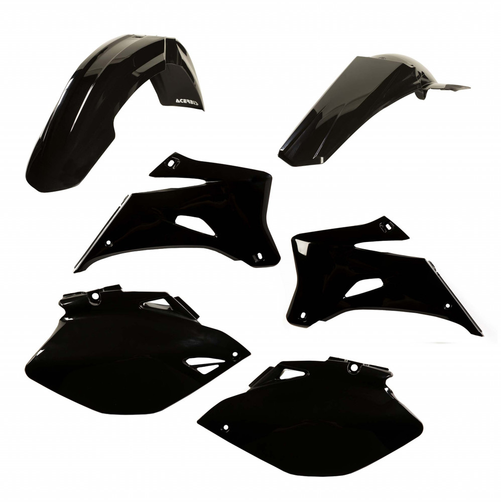 ACERBIS PLASTIC KIT BLACK