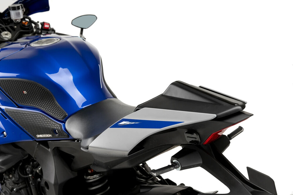 PUIG REAR SEAT COWL MATT BLACK YAM
