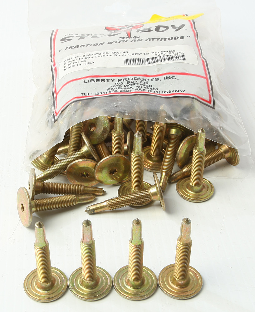 STUD BOY POWER POINT PRO SERIES STUDS 1.625" 48/PK