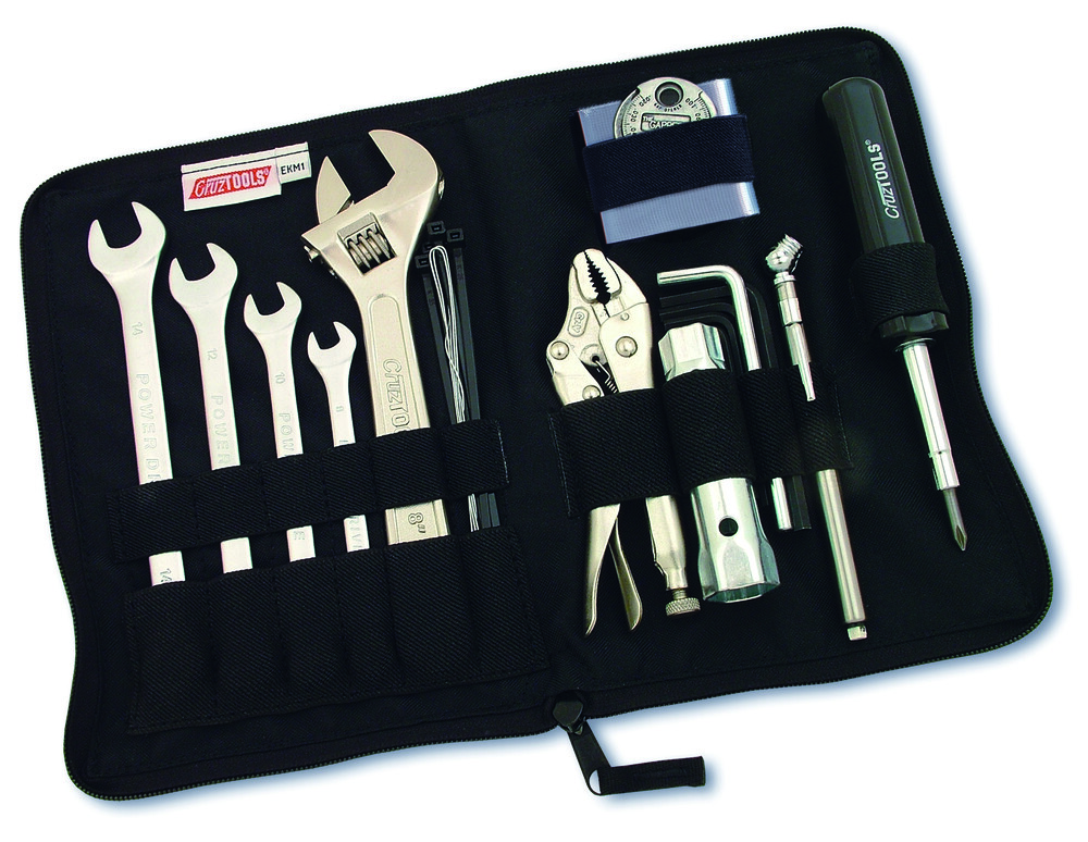 CRUZ TOOLS ECONOKIT M1 TOOL KIT