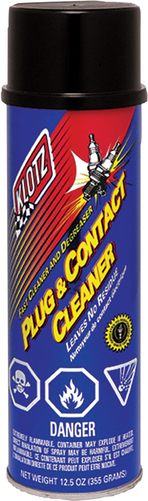 Klotz Plug & Contact Cleaner Aerosol 12.5oz