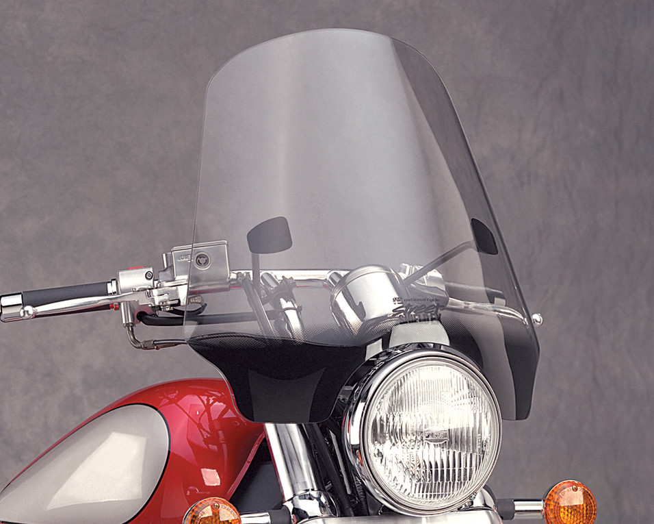 NATIONAL CYCLE STREET SHIELD EX SMOKE 7/8"