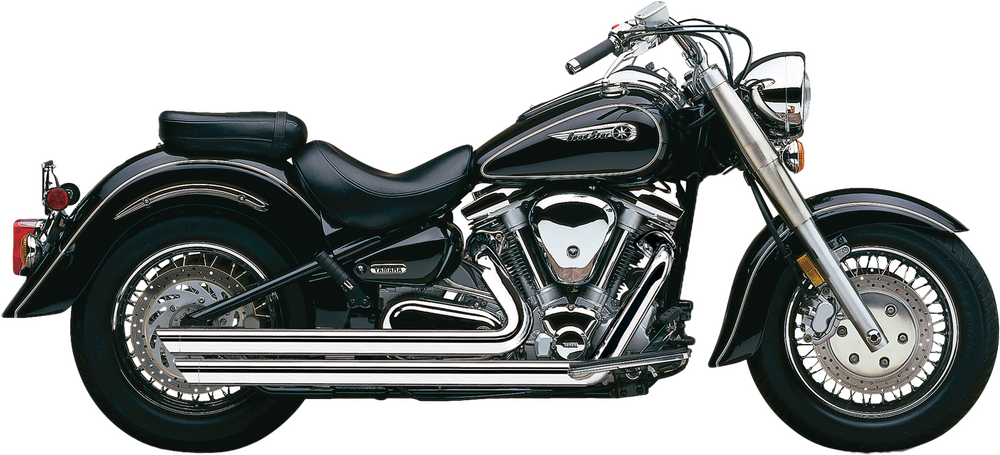 Cobra Speedster Slashdown F/S Chr Yam Roadstar 1600/700 99-07