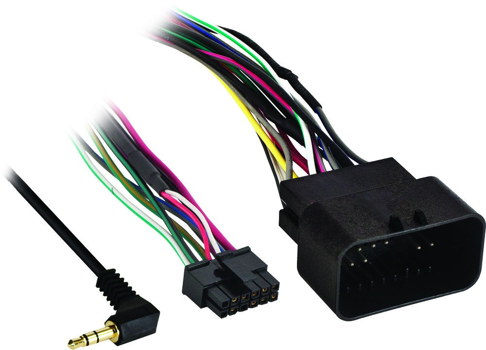 Saddle Tramp Aftermarket Radio Harness Flh/Flt 96-13