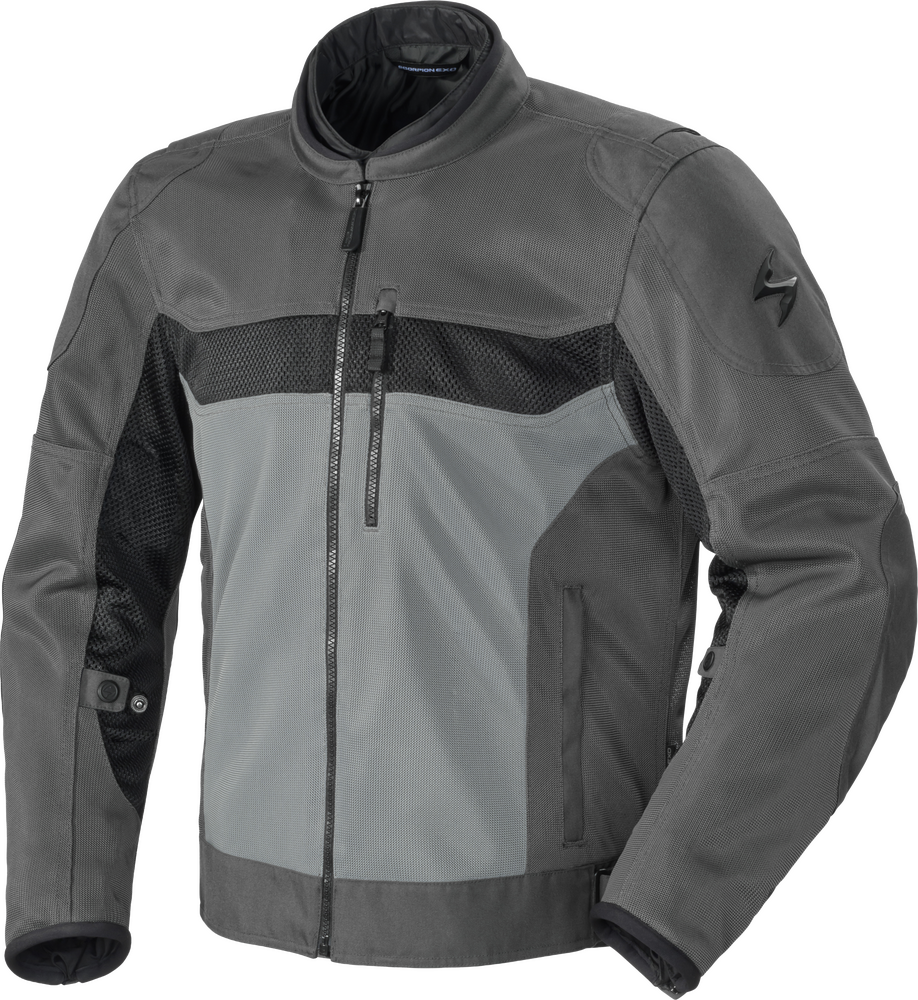 Scorpion EXO Vortek Air II Jackets — Grey/Black