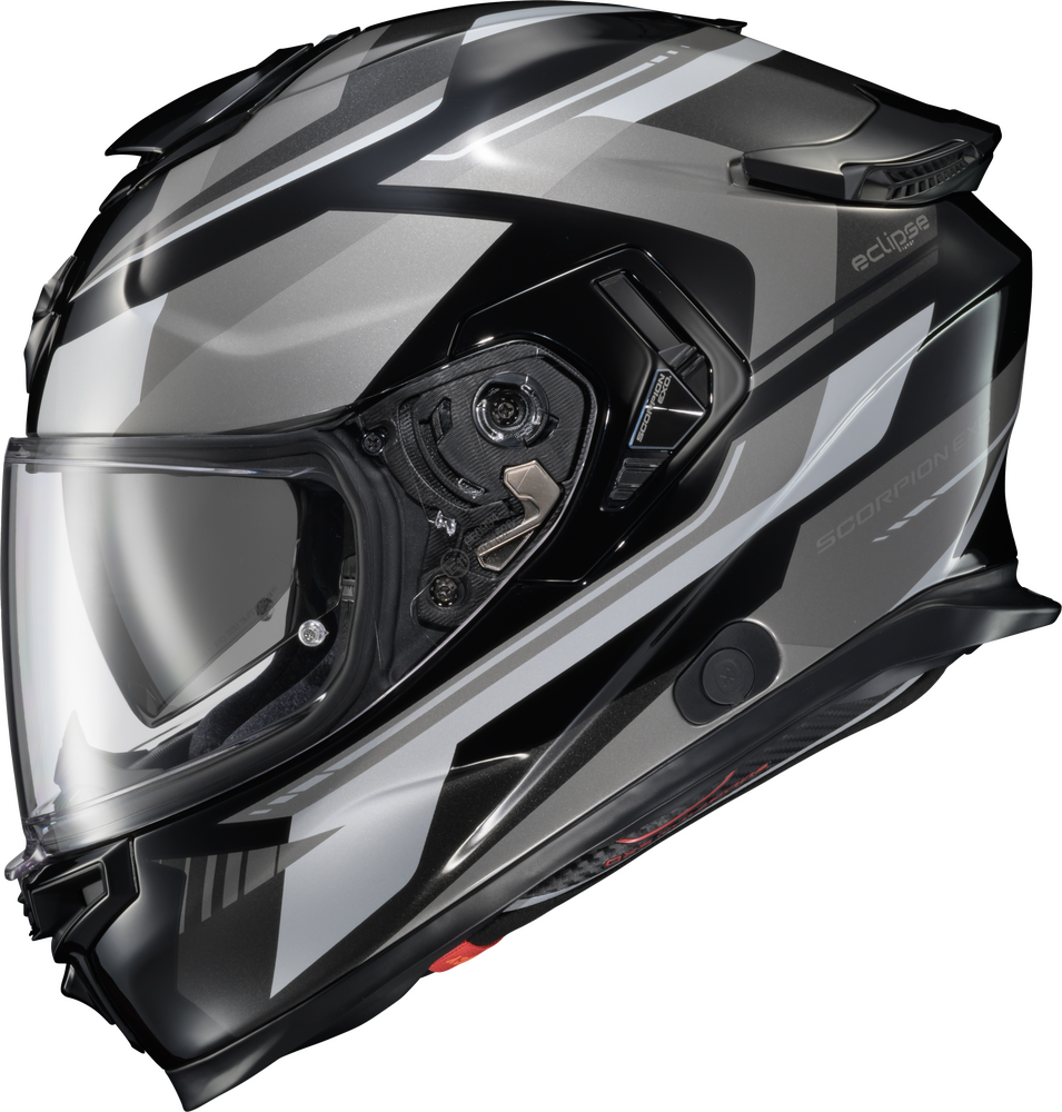 SCORPION EXO EXO-ECLIPSE FULL FACE HELMET LUNAR WHITE/BLACK 2X
