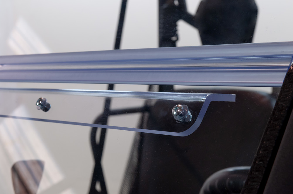 Versa-Fold Windshield