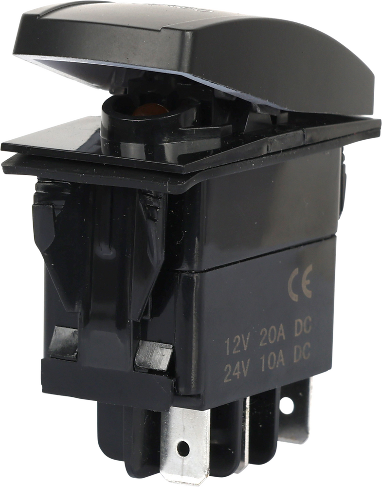 OPEN TRAIL STEREO ACCESSORY LED SWITCH PRO BACKLIT