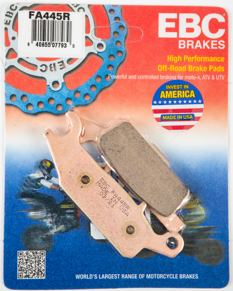 EBC FA445R R Series Sintered Brake Pads