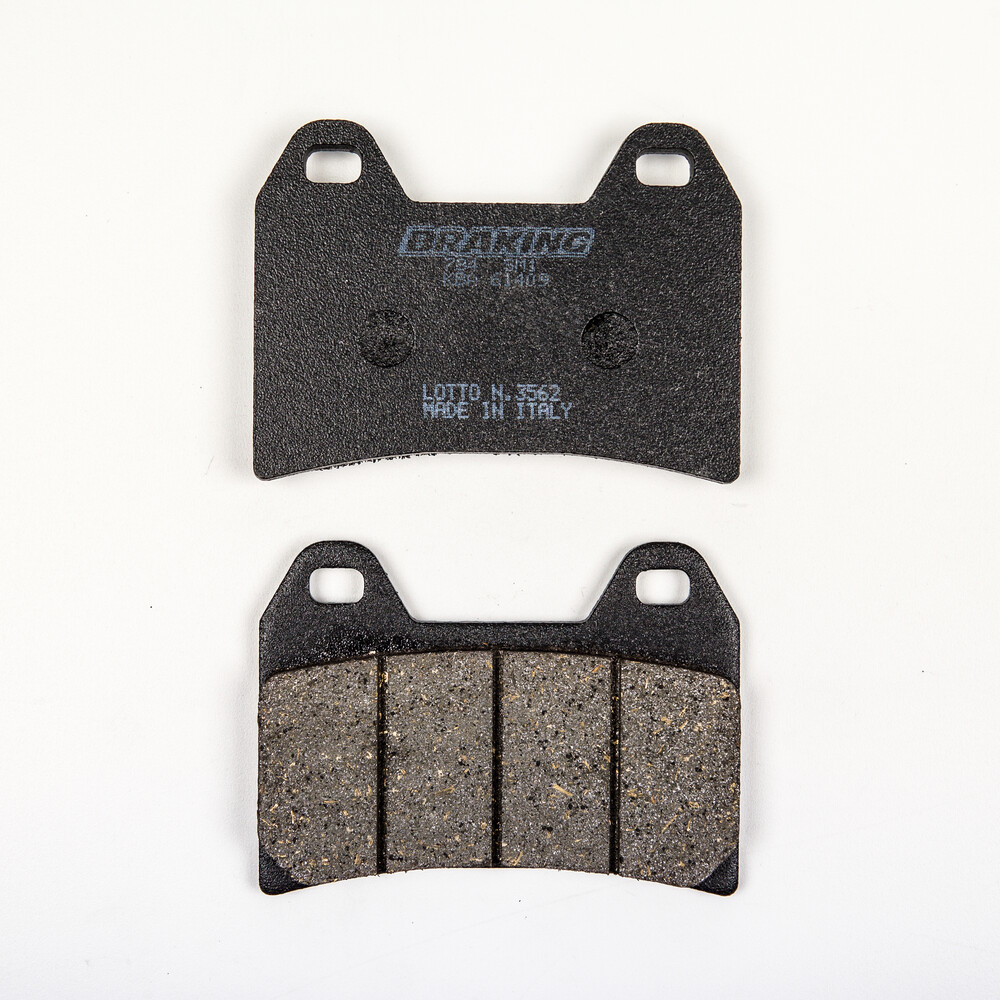 BRAKE PAD SET SEMI-METALLIC