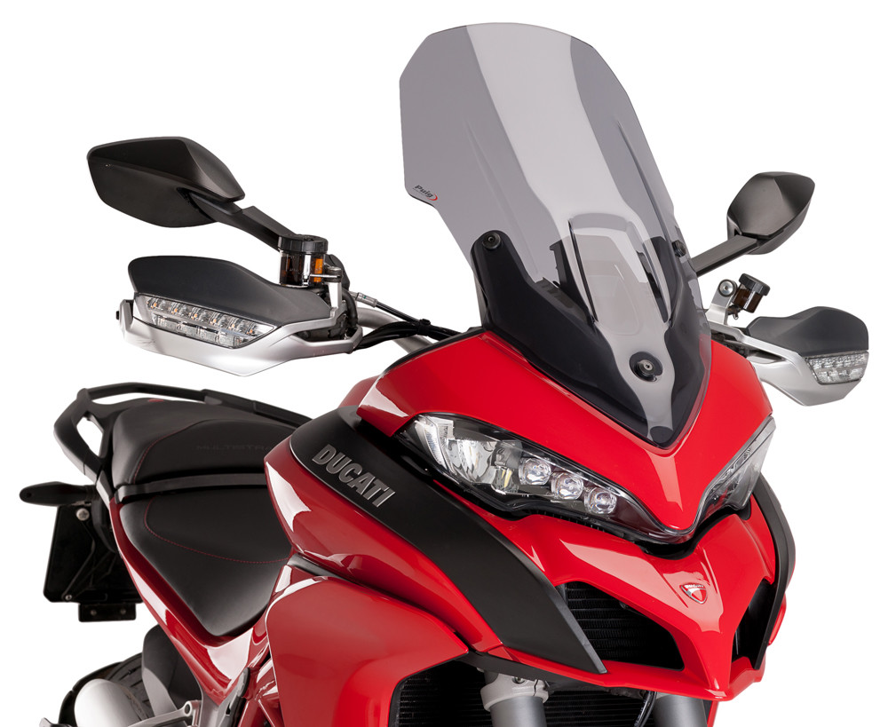 PUIG WINDSCREEN TOURING SMOKE