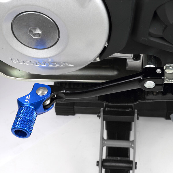 ZETA FORGED SHIFT LEVER BLUE YAM +10MM