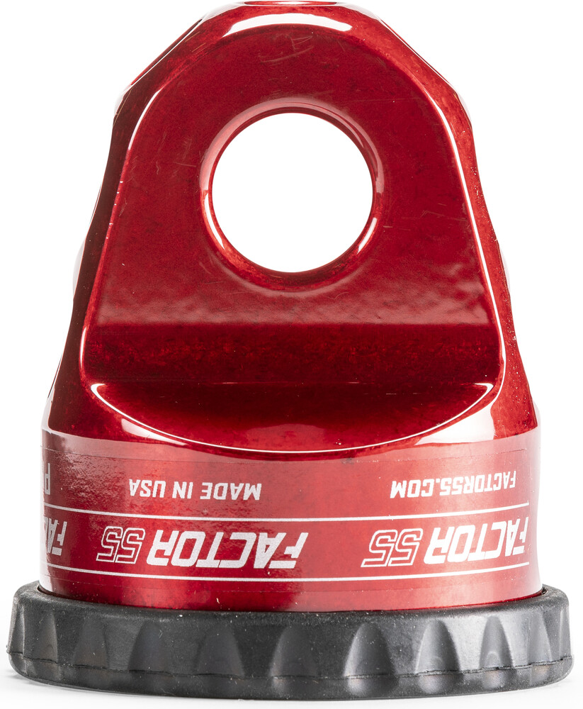 FACTOR 55 PROLINK XTV WINCH SHACKLE RED