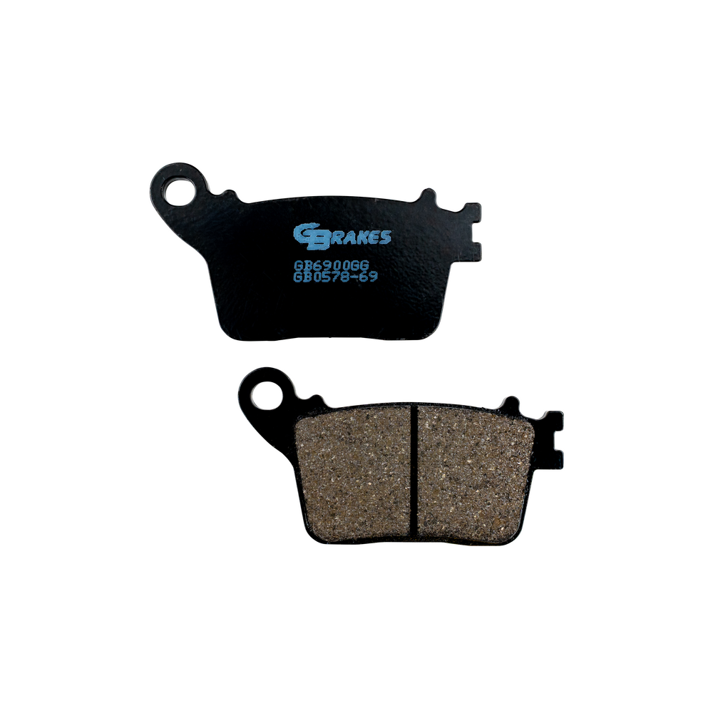 BRAKE PADS SEMI METALLIC