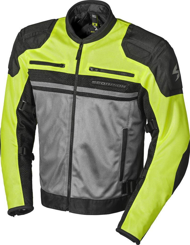 SCORPION EXO VORTEX AIR MESH JACKET HI-VIS MD