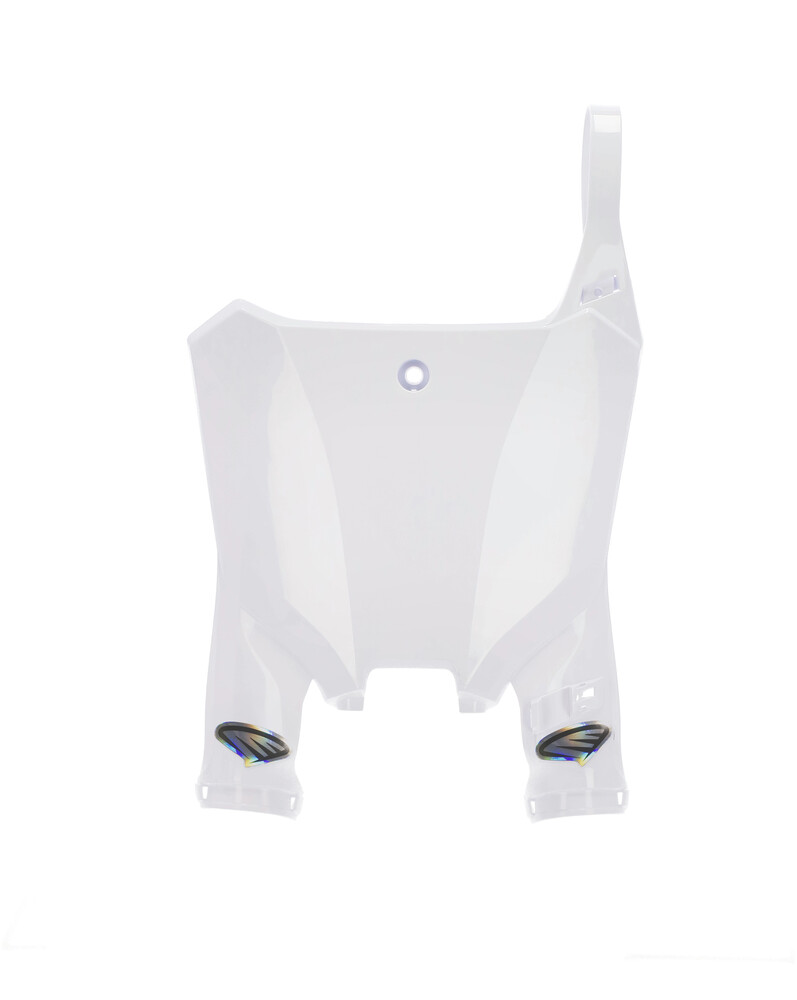 Cycra Stadium Number Plate White