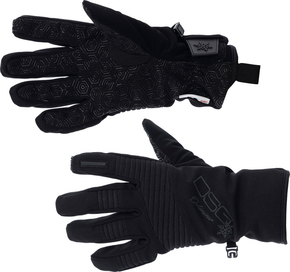 DSG VERSA STYLE GLOVE BLACK MD