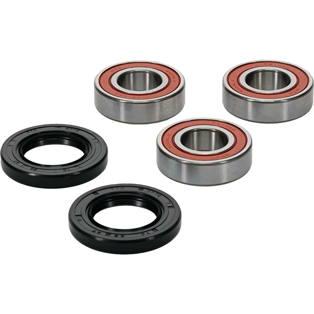 Pivot Works Premium Rear Wheel Bearing Kit Yamaha 125cc-500cc 1988-1998