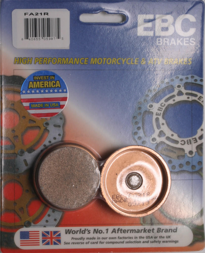 Long-Life Sintered "R" Brake Pads