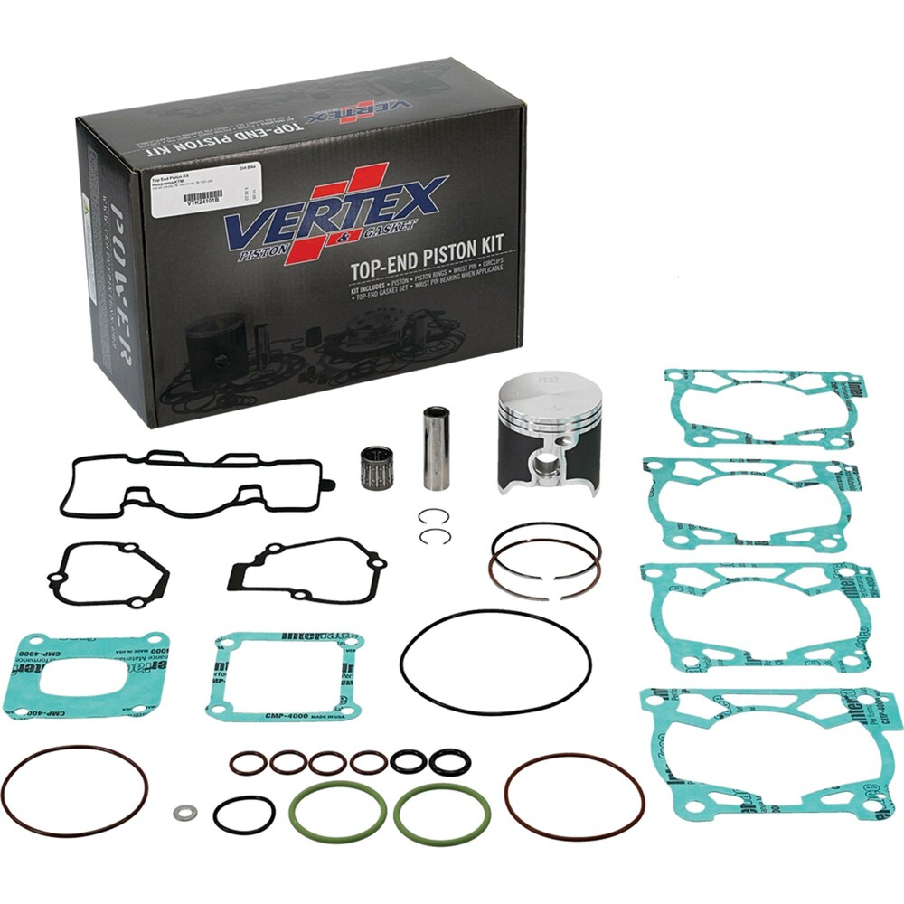 VERTEX TOP END KIT CAST 57.95/STD HUSQ/KTM