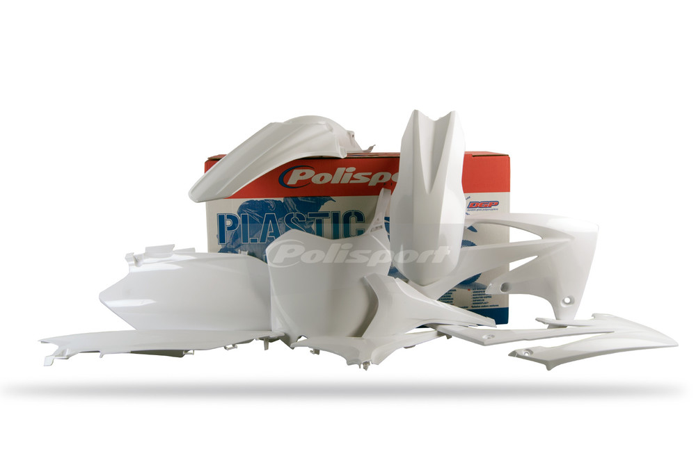 PLASTIC BODY KIT WHITE