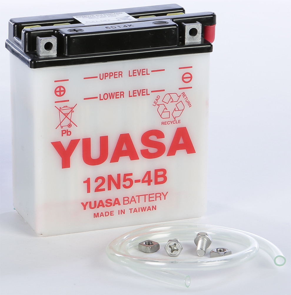 YUASA BATTERY 12N5-4B CONVENTIONAL