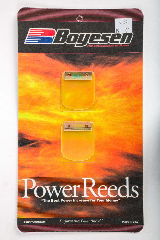 BOYESEN MOTORCYCLE REEDS