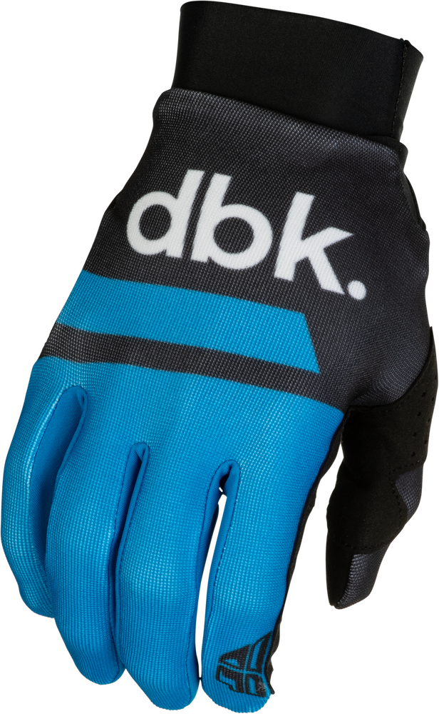 Fly Racing Pro Lite DBK Gloves (2027) — Blue/Black/White