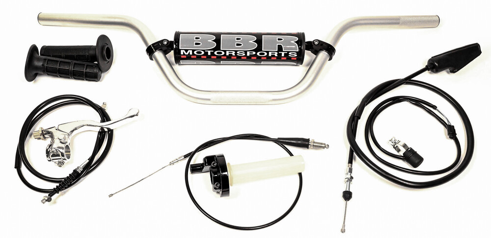 BBR HANDLEBAR KIT - BARS + CTLS