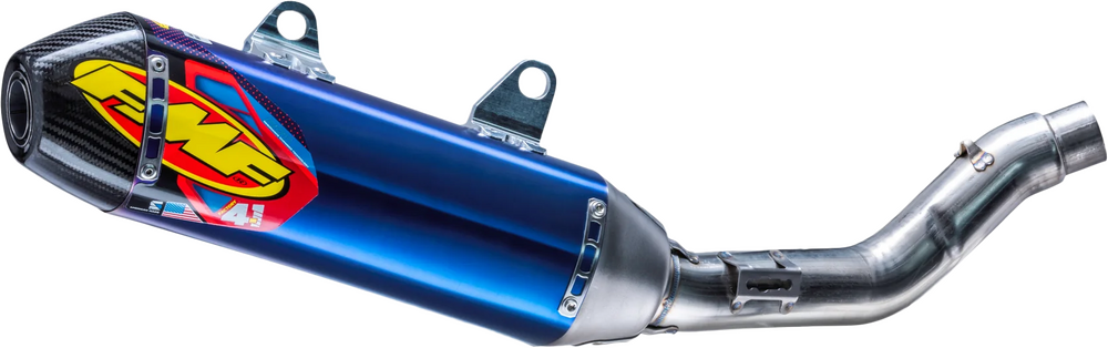 FMF ANO  TI  FACTORY  4.1  RCT SL  MFLR  W/CAR  CAP  HON