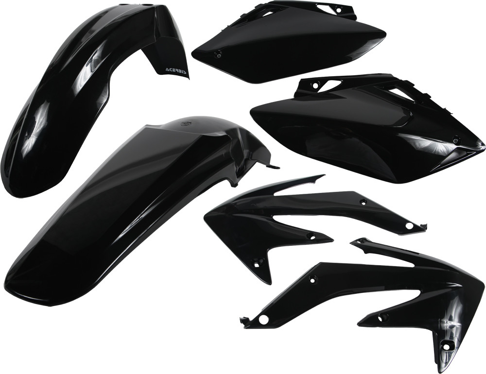 ACERBIS PLASTIC KIT BLACK