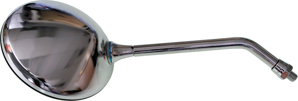 ROUND MIRROR 5" STEM CHROME HON