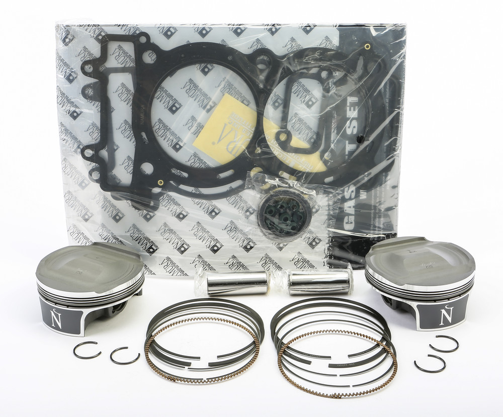 NAMURA TOP END KIT TWIN CYLINDER 92.96/+0.01 10.6:1 POL
