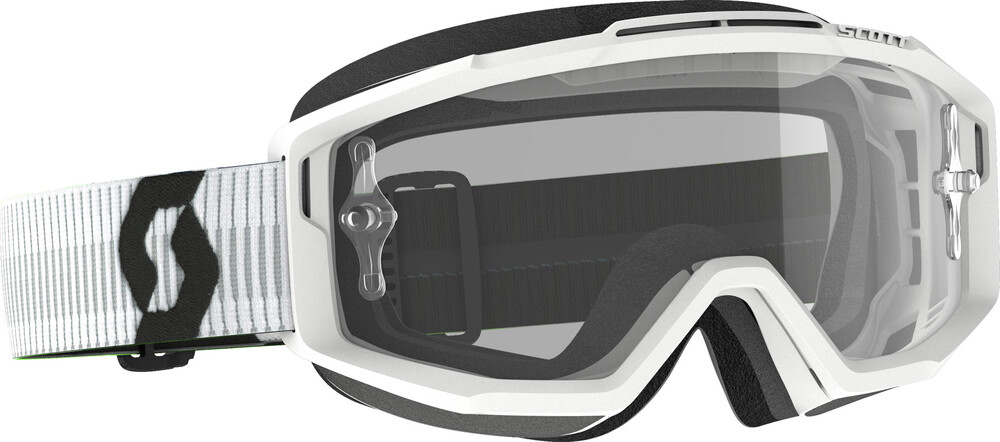 Scott Split OTG Goggle — White