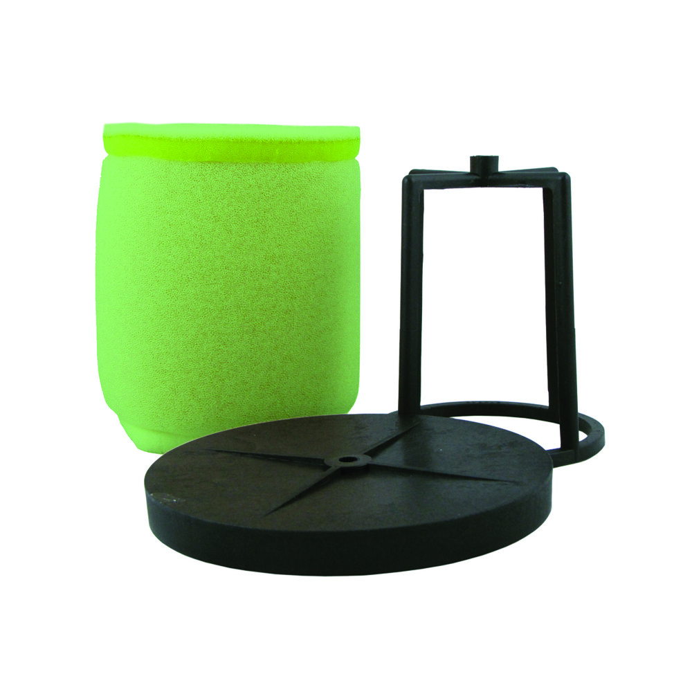 Pre-oiled Air Filter with Cage