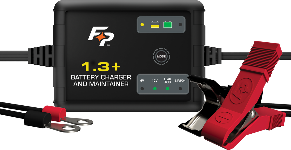 BATTERY CHARGER 6V/12V 1.3A