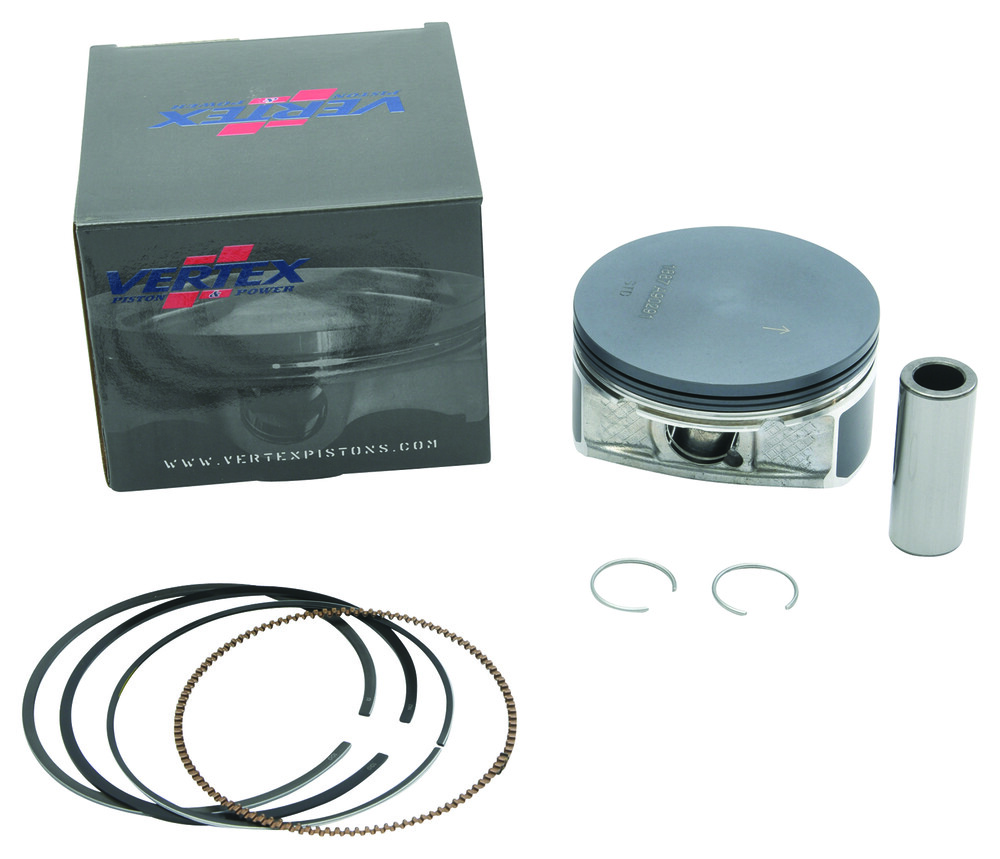 VERTEX PISTON KIT CAST 92.96/STD 10.0:1 POL