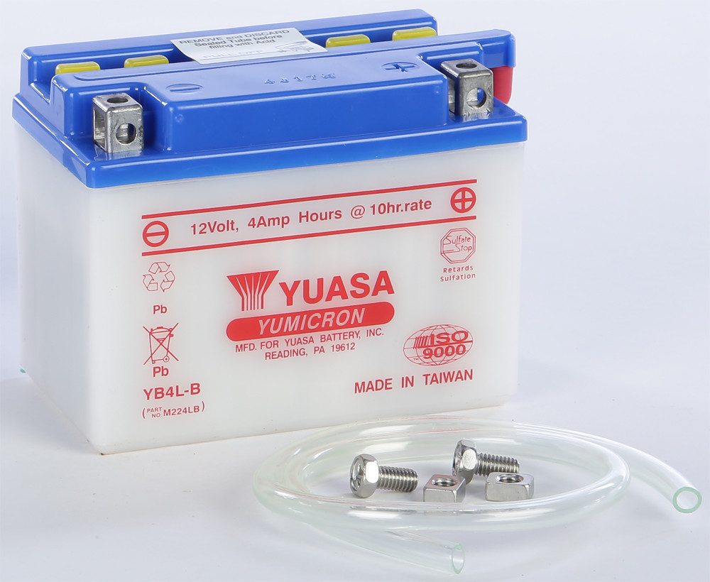 YUASA BATTERY YB4L-B CONVENTIONAL