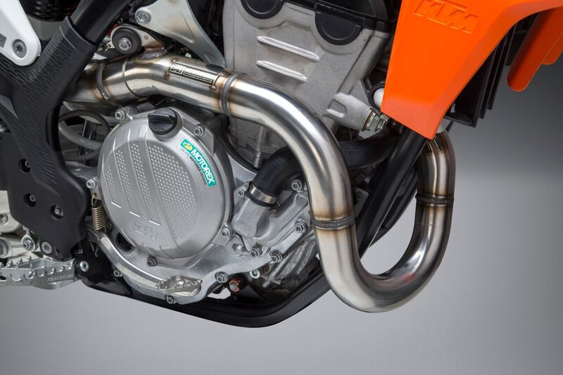 YOSHIMURA RS-4 SO SS/AL/CF SLIP-ON KTM/HUS 250/350