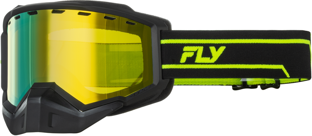 Fly Racing Focus Snow Goggles (2027) — Hi-Vis/Black