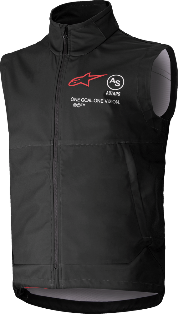 Alpinestars Youth Techstar Softshell Vest Black LG