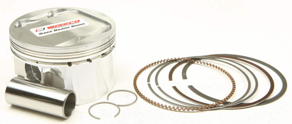 WISECO PISTON KIT 92.50/+0.50 10.2:1 POL
