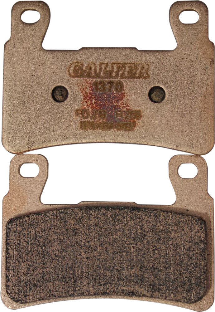 BRAKE PADS SINTERED FD219G1370
