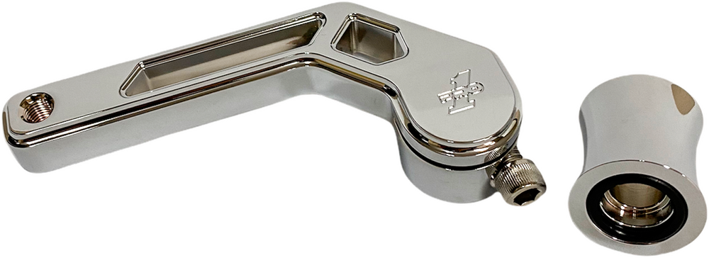 Pro One T-Rex Shorty Shifter Arm Chrm `14-22 Touring