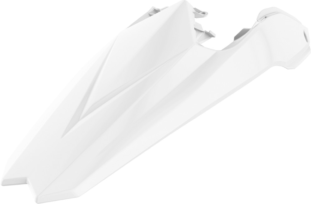 BETA REAR FENDER PLASTIC WHITE