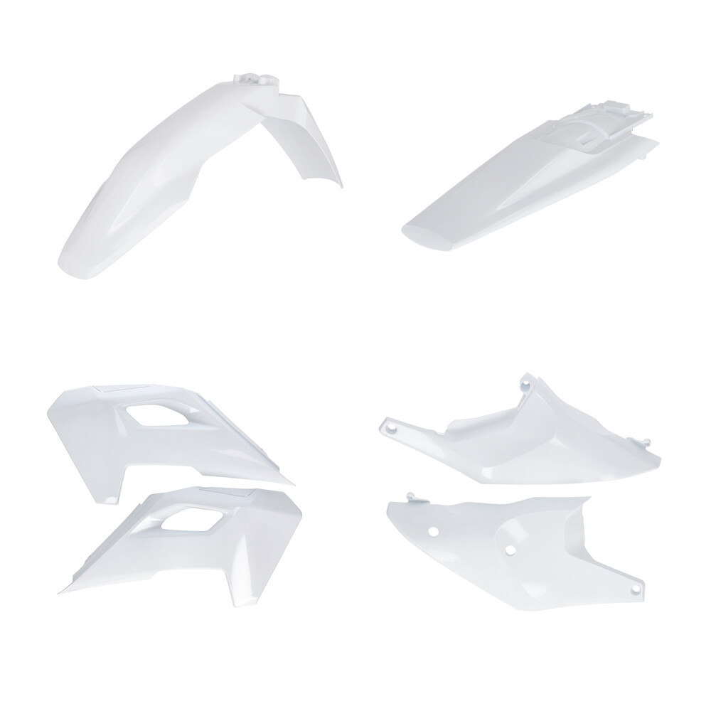 PLASTIC KIT HUS WHITE
