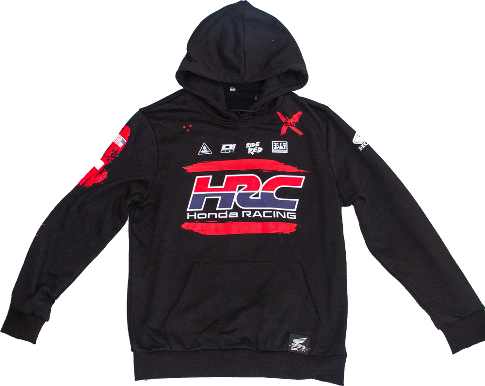 HRC FACTORY SWEATSHIRT BLACK LG