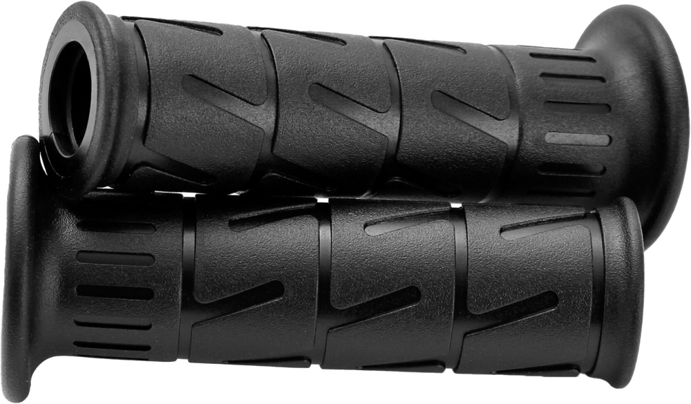 DOMINO RACING STRADA GRIPS KAW REPLICA 115MM BLACK PAIR